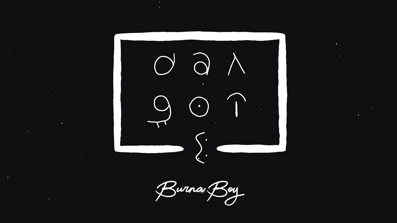 BURNA BOY - DANGOTE