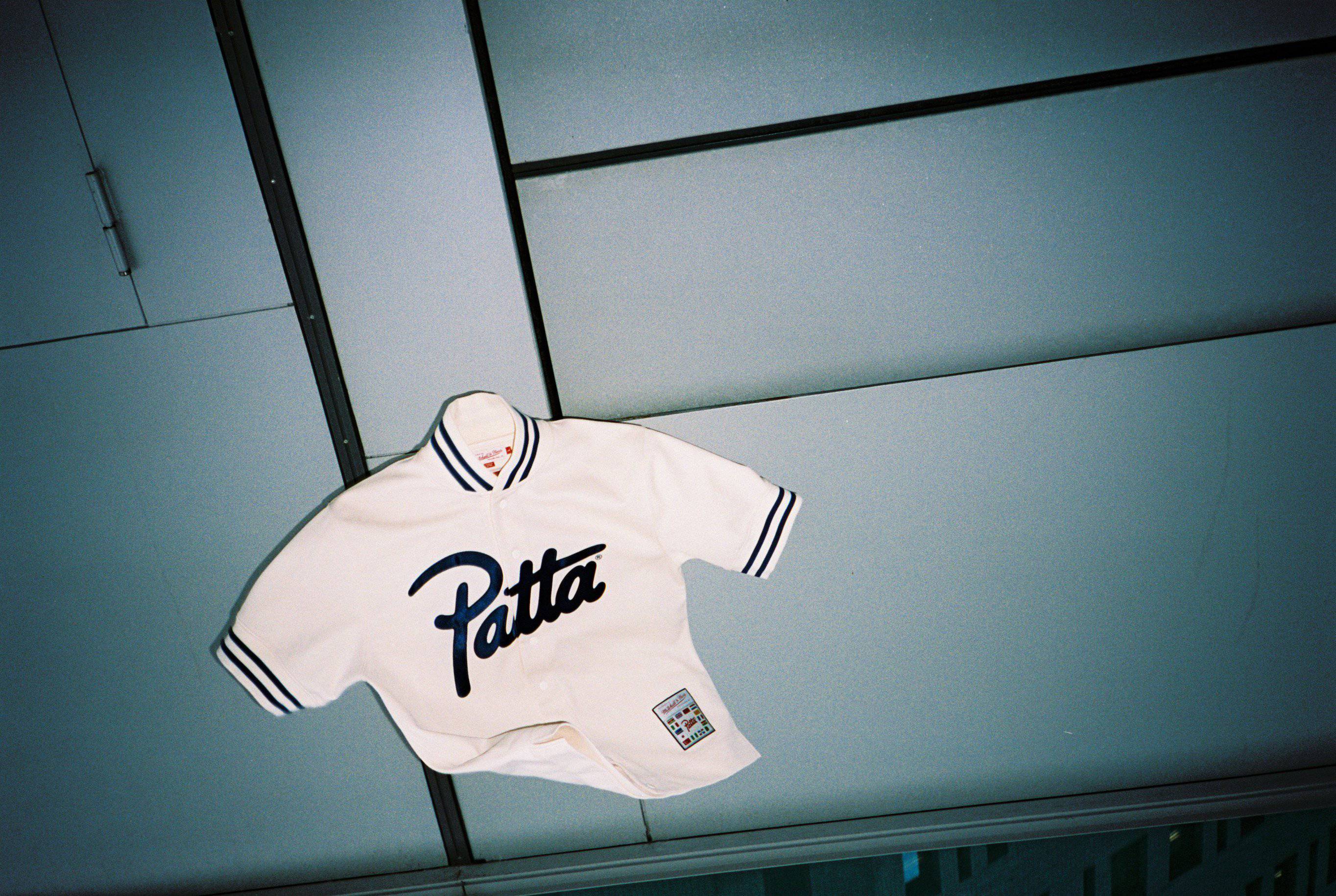 PATTA X MITCHELL & NESS AUTUMN 2018 COLLECTION