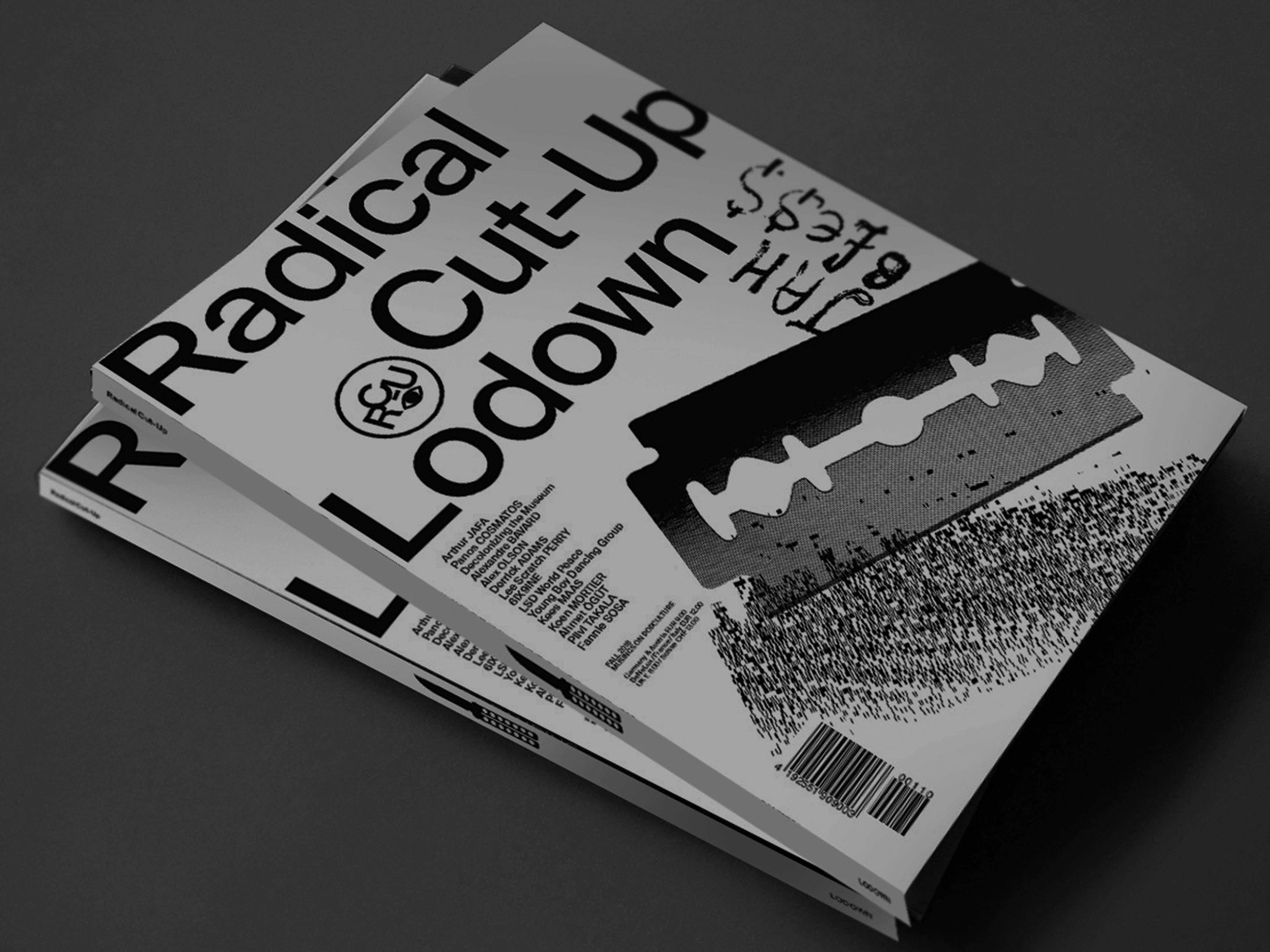 RADICAL CUT-UP MAGAZINE RELEASE