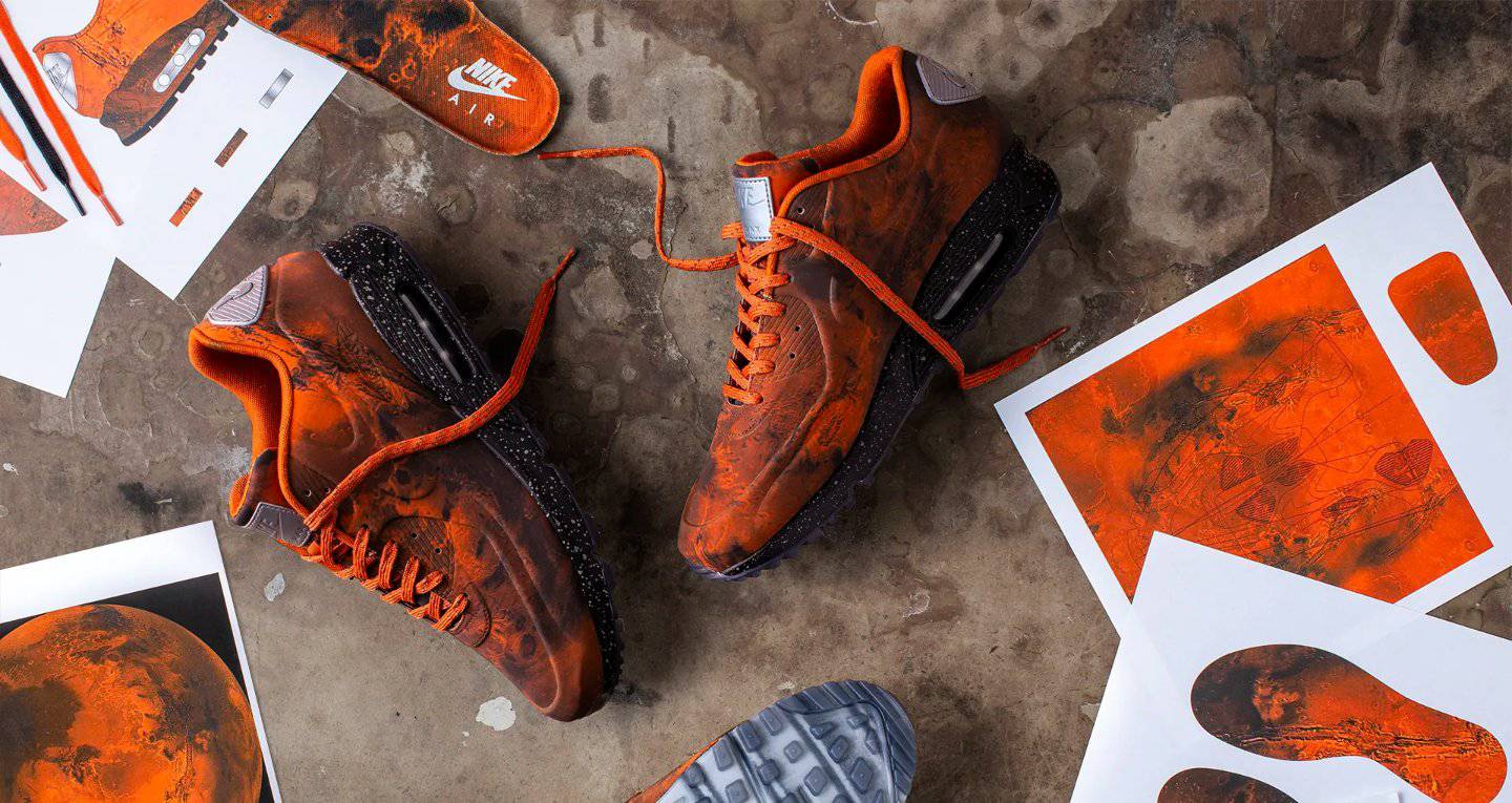 NIKE AIR MAX 90 QS 'MARS LANDING' RAFFLE CLOSED