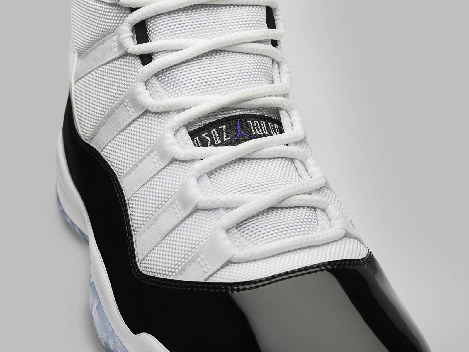 AIR JORDAN 11 RETRO CONCORD RAFFLE CLOSED