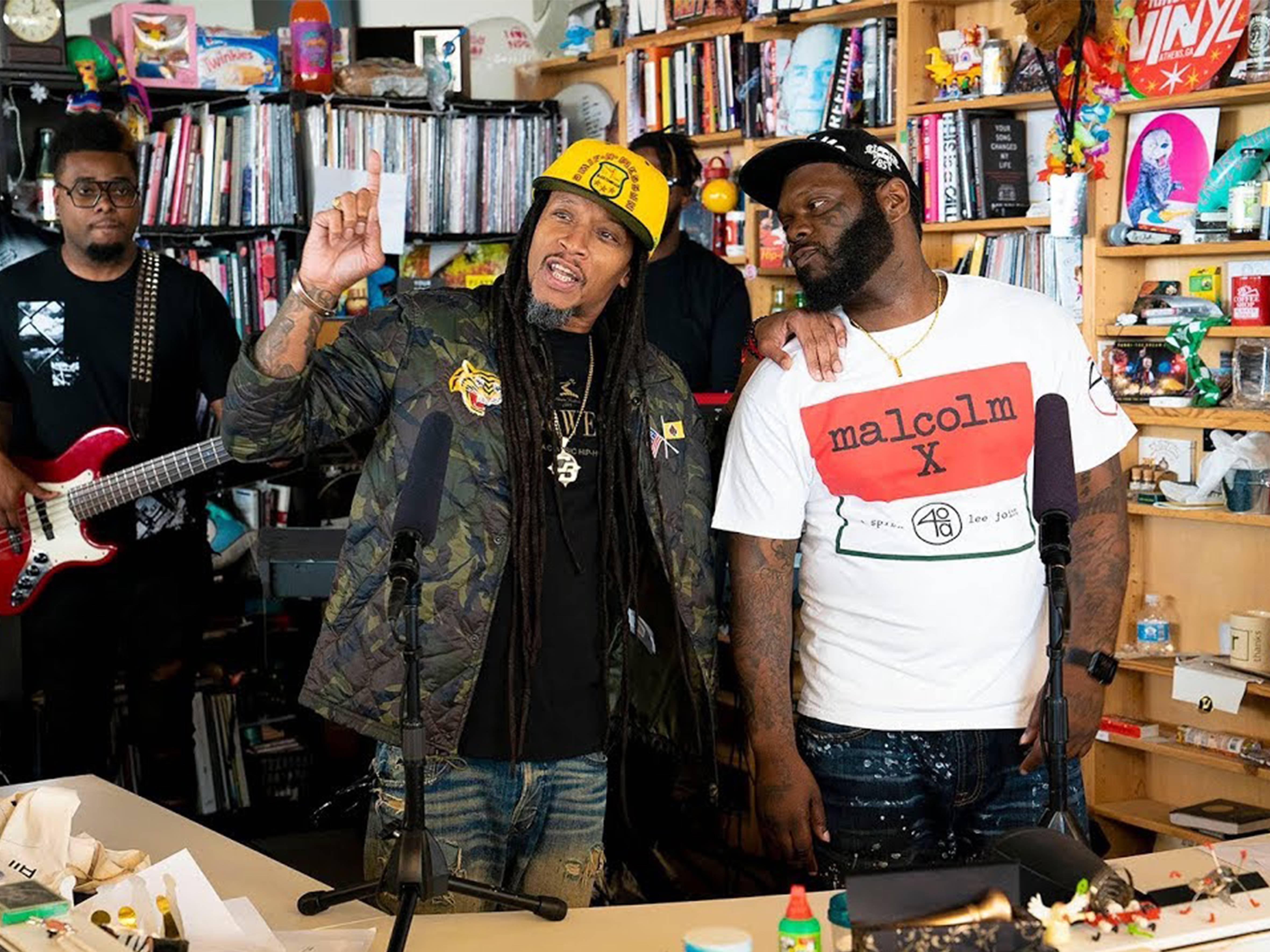 SMIF-N-WESSUN TINY DESK CONCERT