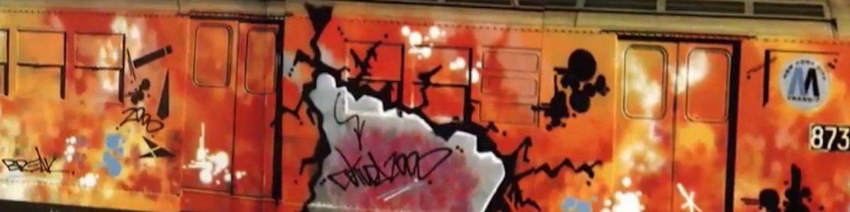 THE RISE OF GRAFFITI WRITING DOCUMENTARY