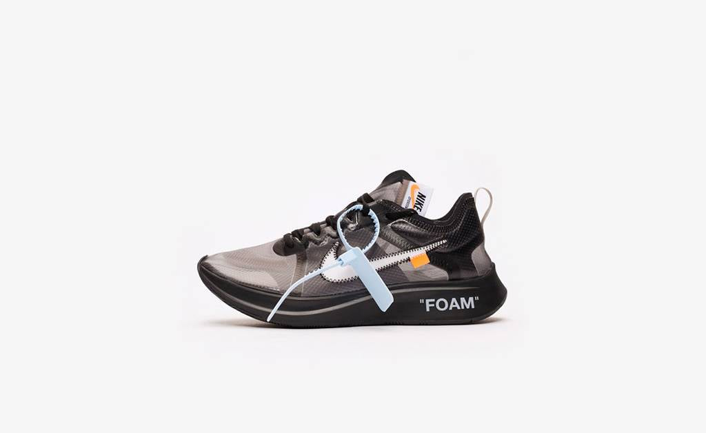 OFF WHITE X NIKE ZOOM FLY SP RAFFLE CLOSED