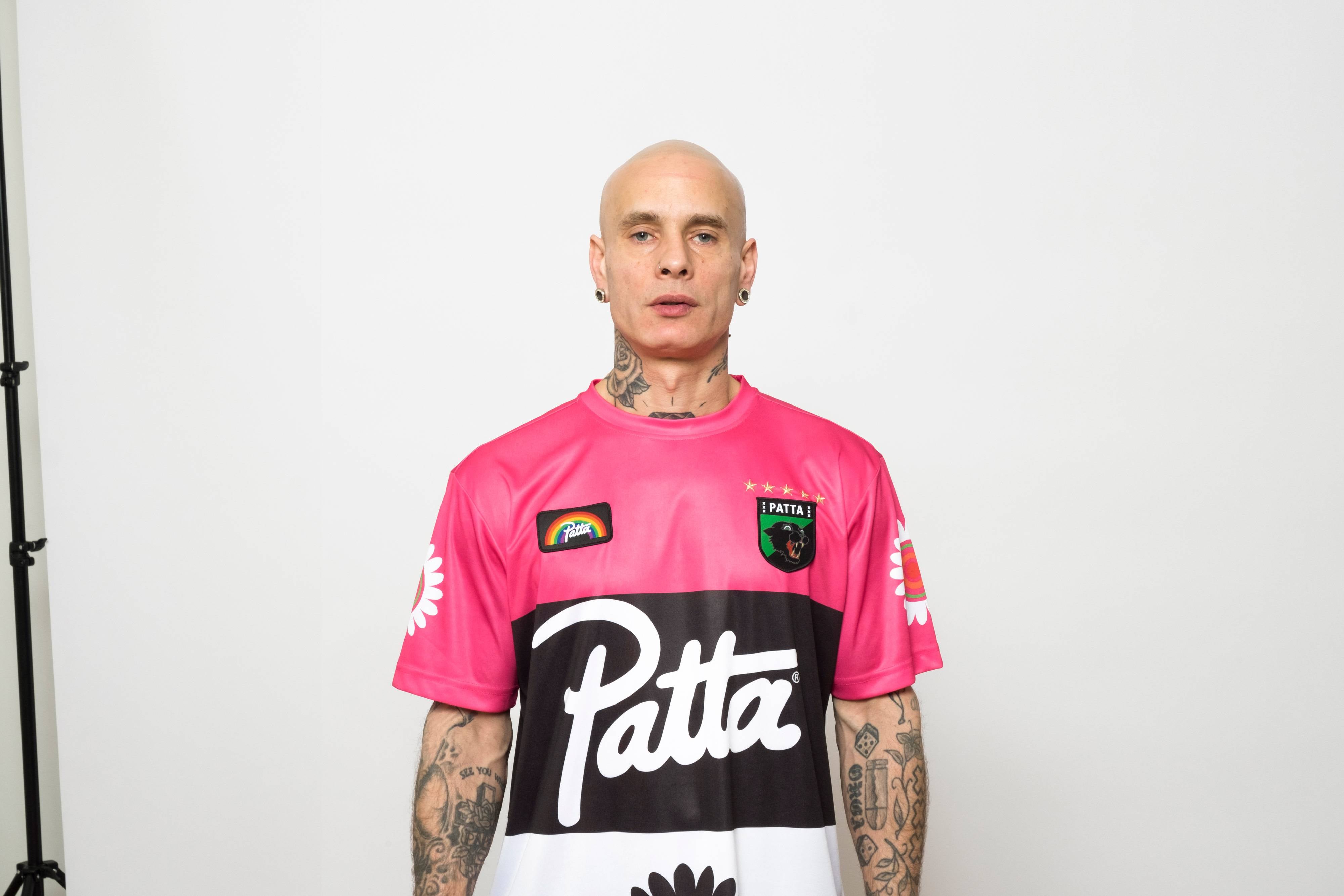 PATTA SPRING/ SUMMER 2019 FOOTBALL JERSEYS