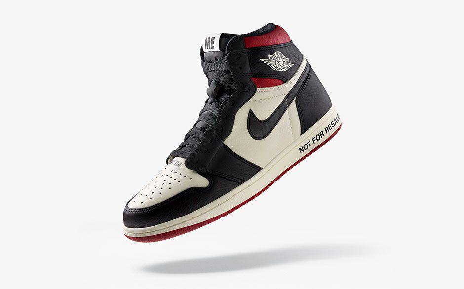 AIR JORDAN 1 RETRO HIGH OG NRG "NOT FOR RESALE" RAFFLE CLOSED