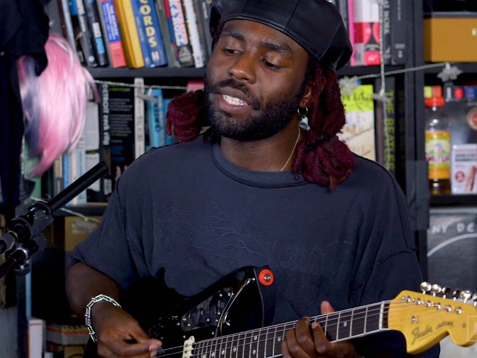 BLOOD ORANGE TINY DESK CONCERT