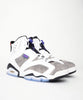 Air Jordan 6 Retro LTR (Blanc/Noir/Concorde Fonce)