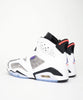 Air Jordan 6 Retro LTR (Blanc/Noir/Concorde Fonce)