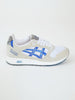 ASICS Tiger x Footpatrol Gel-Saga (Titanium Grey/Iridium Blue)