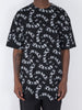Awake All Over Print Logo Tee (Black)