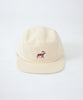 ByParra 5 Panel Volley Hat Retired Racer (Natural)
