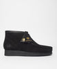Clarks x Wu Tang Wallabee WW (Black Suede)