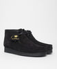 Clarks x Wu Tang Wallabee WW (Black Suede)