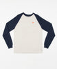Patta Got Love Raglan Longleeve (Pelican/Navy Blazer)