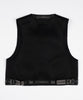 CP Company x Patta Utility Vest (Black)