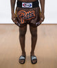 Patta x Fairtex Muay Thai Shorts (Shaved Chocolate)