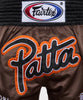 Patta x Fairtex Muay Thai Shorts (Shaved Chocolate)