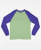 Patta Got Love Raglan Longleeve (Green Eyes/Prism Violet)