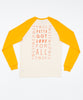 Patta Got Love Raglan Longleeve (Rutabaga/Zinnia)
