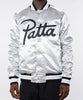 Patta x Mitchell & Ness Satin Jacket (Glacier Grey)