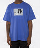 Patta Wildfire T-Shirt (Baja Blue)