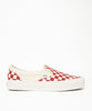 Vans OG Classic Slip-On (White/Red)